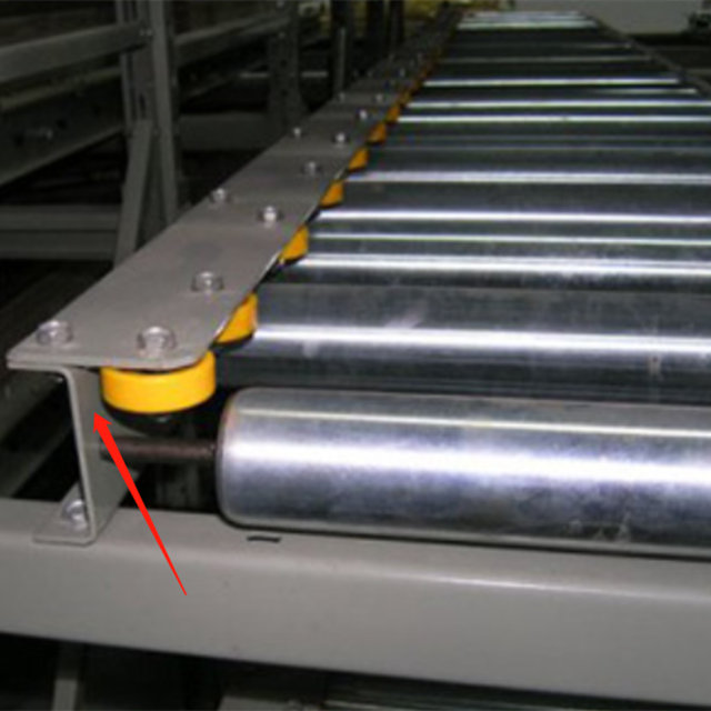 FIFO Réglable Gravity Flow Pallet Rack pour entrepôt