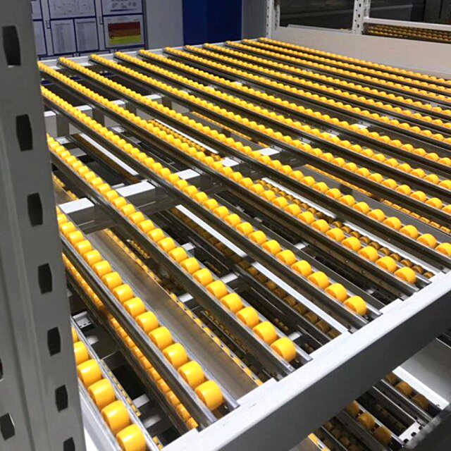 slide Carton Flow Rack pour le stockage en entrepôt