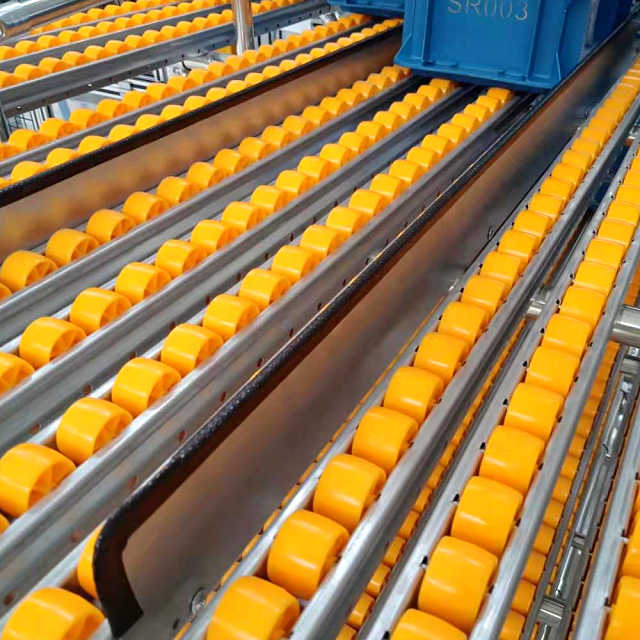 Rack d&#39;écoulement de carton de plateaux pour le stockage d&#39;entrepôt