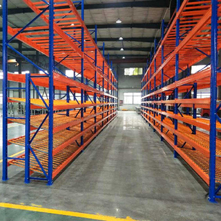 Rack d&#39;écoulement de carton à haute efficacité pour le stockage en entrepôt
