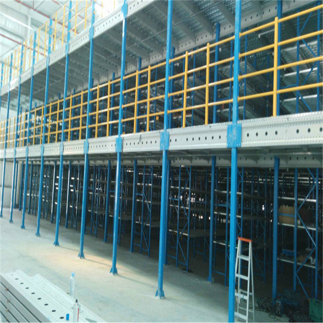 Rack de mezzanine à plusieurs niveaux pour entrepôt de haute qualité
