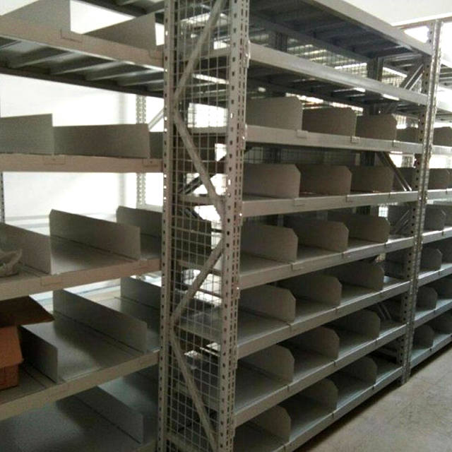 Rayonnage de service moyen d&#39;entrepôt adapté aux besoins du client par métal réglable